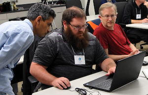 Lead THREDDS developer Sean Arms, 2018 TDS Training Workshop